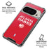NBA Atlanta Hawks Standard - Red Pixel 9/9 Pro Clear Case